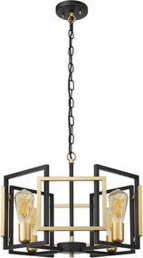 Primero csillár PND-44003-4-BK-GD Italux