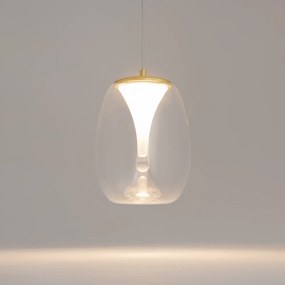 Maytoni modern függeszték splash átlátszó arany mymod282pl-l8g3k1
