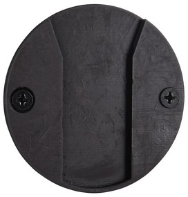 Matt fekete USB LED fali lámpa Davey – Trio