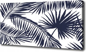 Nagyméretű vászonkép Pálmalevelek 120x60 cm