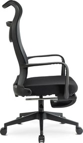 Forgószék ergonomikus fekete. ACTON