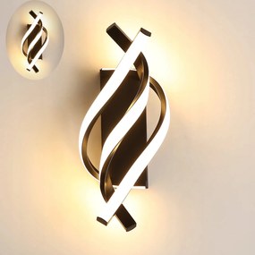 Fali Lámpa Fehér Lineáris Fali Lámpa Led 3000K Modern Nappali 2500LM