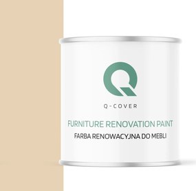 Konyhabútor Festék Szekrény Frontok Krém Bézs RAL1015 Szatén 2.5L