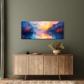 Kép - Tájképfestészet (120x50 cm)