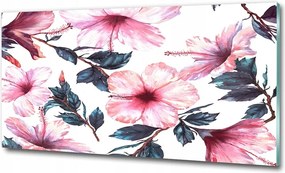 Fotótapéta üvegfalra Színes levelek 100x70