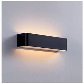 Eglo 901018 - LED fali lámpa SANIA LED/12W/230V 3000K fekete