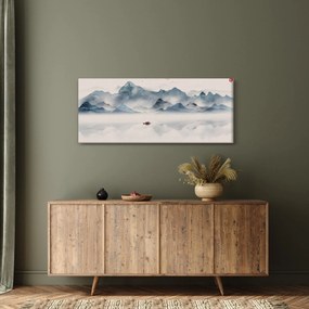 Kép - Kék-hegyi völgy (120x50 cm)