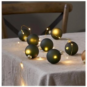 Eglo 411558 - LED karácsonyi fényfüzér BLISS 22xLED/3xAA 2,6m meleg fehér