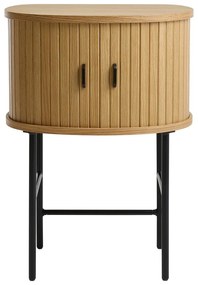 Natúr színű éjjeliszekrény Nola – Unique Furniture