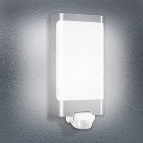 STEINEL 010461 - LED kültéri lámpa szenzorral L240LED LED/7,5W rozsdamentes IP44