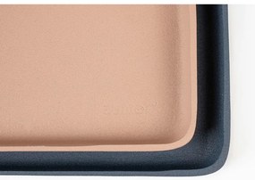 Fém dekoratív tálca szett 2 db-os 15,5x39,5 cm Rebel – Zuiver