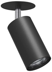 Brosline 3254 - Beépíthető mennyezeti spotlámpa ACE 1xGU10/10W/230V fekete