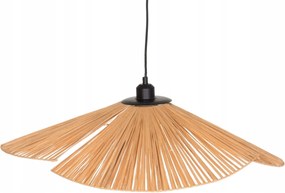Függő Mennyezeti Lámpa Étkező Nappaliba Stílusos Természetes Öko Ø 68 cm