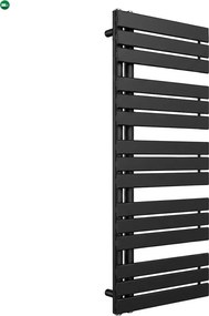 Solaro Design törölközőszárító radiátor 1400x500 mm fekete