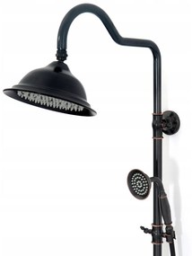 Zuhanyszett Rea Vintage black