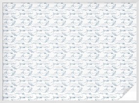 Öntapadós Ablakfólia Adatvédelem Tengeri inspirációk 200x146