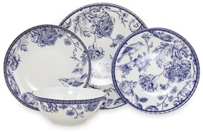 PorcelĂĄn hatszemĂ©lyes Ă©tkĂ©szlet 24 db-os Flowers â KĂŒtahya Porselen