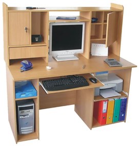 Boxx számítógépasztal, otthoni irodabútor