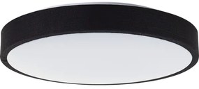 Brilliant -LED Dimmelhető mennyezeti lámpa FILIZ LED/24W/230V átm. 38,5 cm fekete