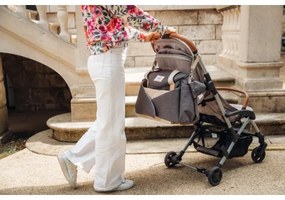 Beaba - Pelenkázótáska babakocsihoz SYDNEY szürke/bézs