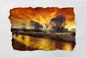 Poszterek 90x60 Mézes tájkép