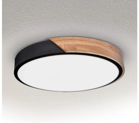 Brilagi Brilagi - LED Mennyezeti lámpa PILANA LED/24W/230V tölgy átm. 30 cm BG1625
