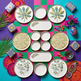 K-14-Prç-Yaprak-Ikat-Kahvaltı HC