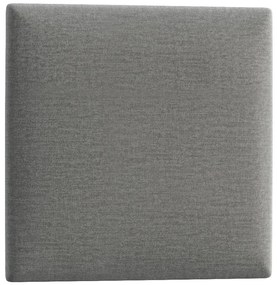 Kárpitozott fali panel QUADRATTA 40x40 cm - több színben Termék színe: Világosszürke