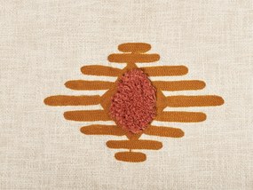 Színes pamut ágytakaró 130 x 180 cm MUNGER Beliani