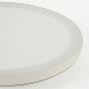 Brilagi - LED Fürdőszobai lámpa ULTRA SLIM LED/12W/230V átm. 22,5 cm fehér IP54