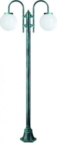Novolux BOOM 036E-G05X1A-02 Utcai lámpa 2x70W/E27 IP43
