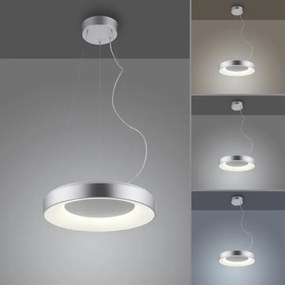 JUST LIGHT. 17075-21-LED Dimmelhető csillár zsinóron KETO ANIKA LED/26,5W/230V+RC