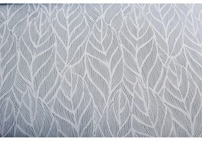 Kék egyszemélyes jacquard ágyneműhuzat 140x200 cm Florida – My House