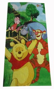 Boldogság Disney Micimackó gyerek Törölköző 70 x 140 cm
