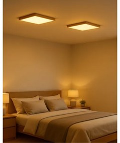 LED mennyezeti lámpa LED/24W/230V 3000/4000/6500K 30x30 cm bézs