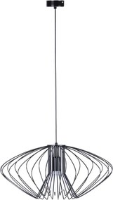 KAJA K-3407 CZARNY TIZI II Fekete Színű Függeszték 1xE27 15W IP20