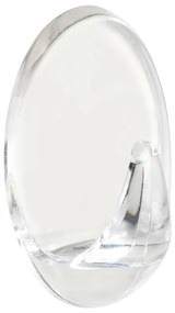 Dwarf 3 db átlátszó öntartó akasztó - Wenko