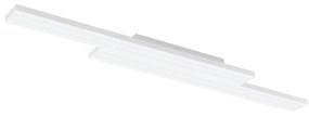 Eglo 900022 Saliteras-Z mennyezeti lámpa, fehér, 2400 lm, 2700K-6500K szabályozható, beépített LED, 21W, IP20