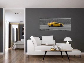 Kép - Gyors autó (120x50 cm)
