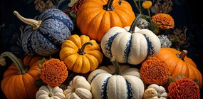 Poszter 91,3x44,5cm Őszi gazdagság