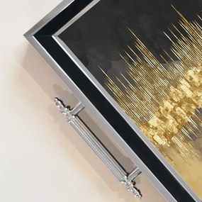 Üveg tálca, 38×24 cm – TPG9828