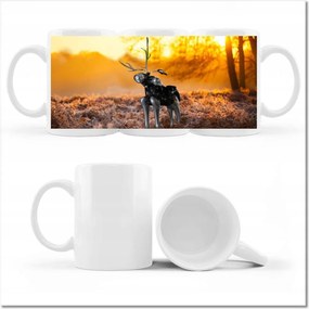 Chopper mintás bögre az erdőn