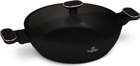 BerlingerHaus Alacsony lábas fedővel (3.8 L) Black Rose Collection (BH/8356)