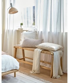 Natúr színű pad Beida – Kave Home