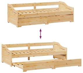 nappali ágy matrac nélkül IRUN 90x200 cm
