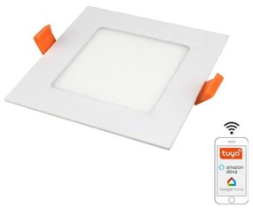 NEDES LED Dimmelhető beépíthető lámpa LED/12W/230V 3000-6500K Wi-Fi Tuya LPL233W