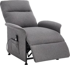 Catini ELYSIO elektromosan állítható relaxációs fotel, szürke