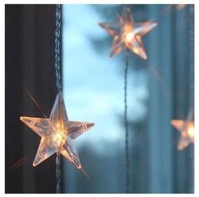 Eglo 410126 - LED Karácsonyi lánc STAR 20xLED 1,8m meleg fehér