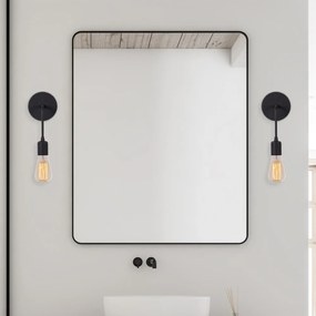 Matt fekete fali lámpa Dartini – Opviq lights