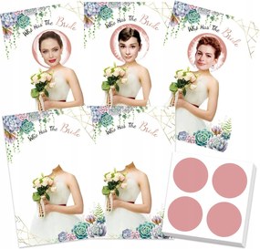 Lánybúcsú Játék Ki Ismeri A Menyasszonyt Kártyajáték Buli Szórakozás Esküvő